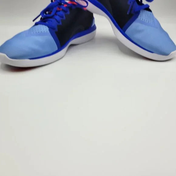 Nike Lunar Indoor Soccer Shoes Size 8.5 US 818062-400 Lunarlon NO INSOLES - Picture 11 of 12